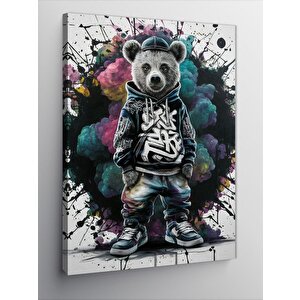Kanvas Tablo Rapçi Panda 70x100 cm