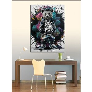 Kanvas Tablo Rapçi Panda 70x100 cm