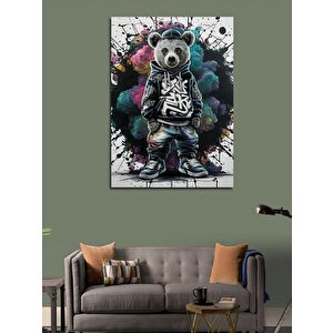 Kanvas Tablo Rapçi Panda 50x70 cm