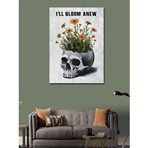 Kanvas Tablo Yeni Bir Fikir Açacağım 70x100 cm