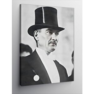 Kanvas Tablo Mustafa Kemal Atatürk 50x70 cm