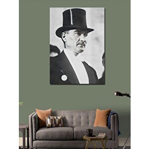 Kanvas Tablo Mustafa Kemal Atatürk 50x70 cm