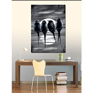Kanvas Tablo Daldaki Kuşlar 70x100 cm