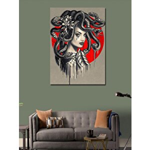 Kanvas Tablo Medusa 100x140 cm
