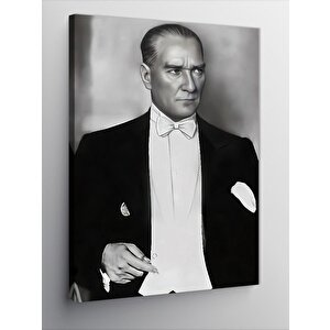 Kanvas Tablo Mustafa Kemal Atatürk 70x100 cm