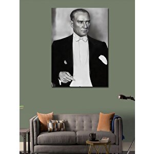 Kanvas Tablo Mustafa Kemal Atatürk 70x100 cm