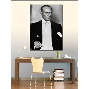 Kanvas Tablo Mustafa Kemal Atatürk 70x100 cm