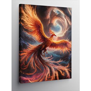 Kanvas Tablo Anka Kuşu 100x140 cm