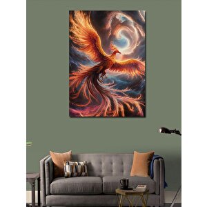 Kanvas Tablo Anka Kuşu 100x140 cm