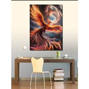 Kanvas Tablo Anka Kuşu 100x140 cm