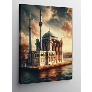 Kanvas Tablo Ortaköy Camii İstanbul 70x100 cm