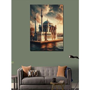 Kanvas Tablo Ortaköy Camii İstanbul 70x100 cm