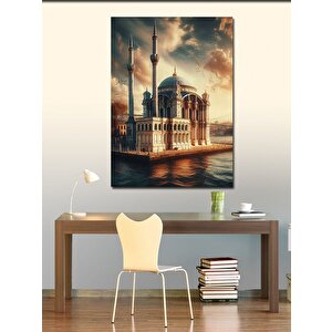 Kanvas Tablo Ortaköy Camii İstanbul 100x140 cm