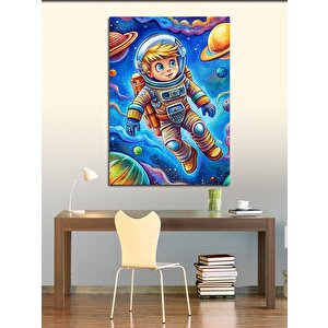 Kanvas Tablo Astronot Çocuk 70x100 cm