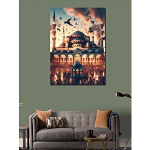 Kanvas Tablo İstanbul Eminönü Camii 70x100 cm