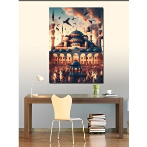 Kanvas Tablo İstanbul Eminönü Camii 70x100 cm