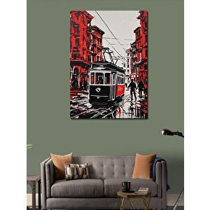 Kanvas Tablo İstanbul Taksim 50x70 cm