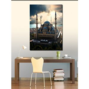 Kanvas Tablo Cami Manzarası 70x100 cm