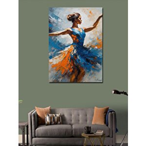 Kanvas Tablo Balerin 100x140 cm