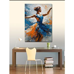 Kanvas Tablo Balerin 100x140 cm