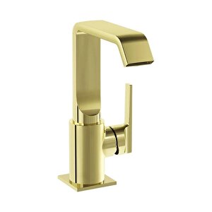 Vitra Suit Lavabo Bataryası Soft Altın A4261674 Gümüş