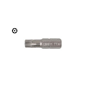 Ceta Form T30 X 25 Mm Delikli Torx Bits Uç Cb/811t