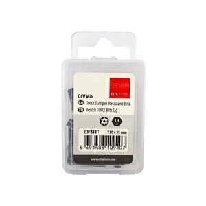 Ceta Form T30 X 25 Mm Delikli Torx Bits Uç Cb/811t