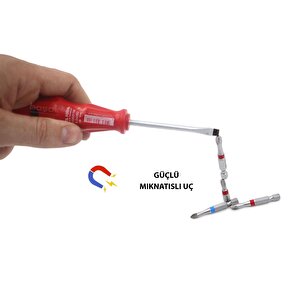 Ceta Form T30 X 25 Mm Delikli Torx Bits Uç Cb/811t