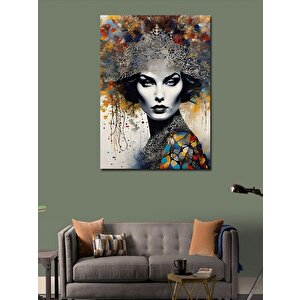 Kanvas Tablo Soyut Kadın 70x100 cm