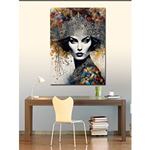Kanvas Tablo Soyut Kadın 70x100 cm