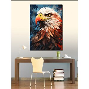 Kanvas Tablo Kartal 70x100 cm
