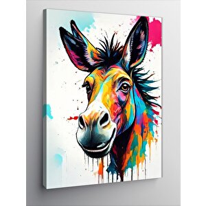 Kanvas Tablo Pop Art At 50x70 cm