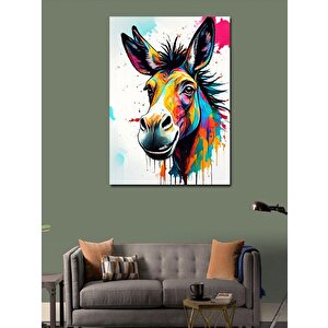 Kanvas Tablo Pop Art At 70x100 cm