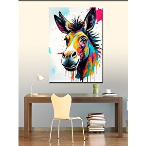 Kanvas Tablo Pop Art At 70x100 cm