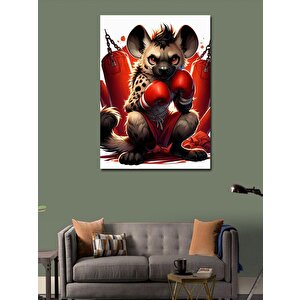 Kanvas Tablo Boksör Sırtlan 70x100 cm