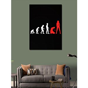 Kanvas Tablo Insanlığın Evrimi Ve Evlilik 50x70 cm