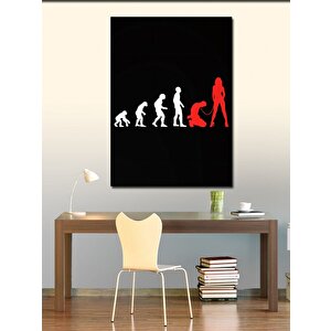 Kanvas Tablo Insanlığın Evrimi Ve Evlilik 50x70 cm
