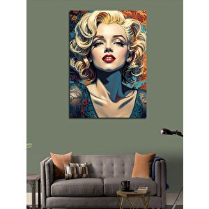 Kanvas Tablo Marilyn Monroe 100x140 cm