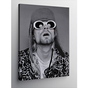 Kanvas Tablo Nirvana Kurt Cobain