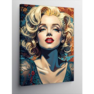 Kanvas Tablo Marilyn Monroe 70x100 cm