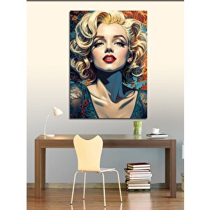 Kanvas Tablo Marilyn Monroe 70x100 cm
