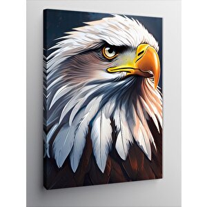 Kanvas Tablo Amerikan Kartalı 70x100 cm