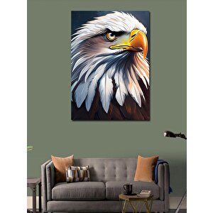 Kanvas Tablo Amerikan Kartalı 70x100 cm
