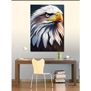 Kanvas Tablo Amerikan Kartalı 100x140 cm