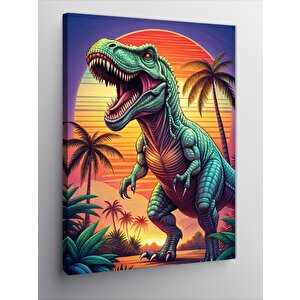 Kanvas Tablo Dinazor