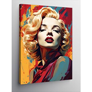 Kanvas Tablo Marilyn Monroe 50x70 cm