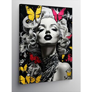 Kanvas Tablo Marilyn Monroe 100x140 cm