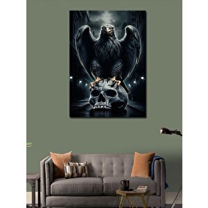 Kanvas Tablo Kurukafa Ve Kartal 50x70 cm