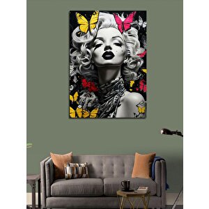 Kanvas Tablo Marilyn Monroe 50x70 cm