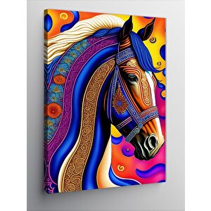 Kanvas Tablo Otantik At 50x70 cm